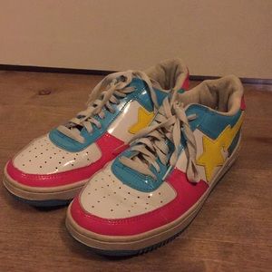A BATHING APE BAPE STA’s shoes VERY RARE